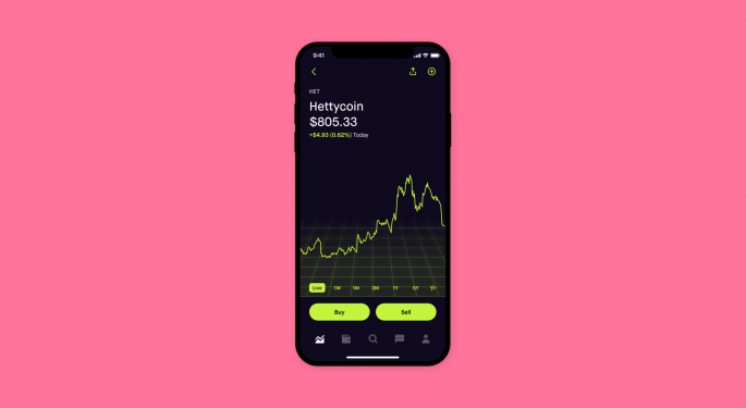 Cathie Wood Snaps Up $45M In Robinhood On Debut, Adds $73M In Twitter