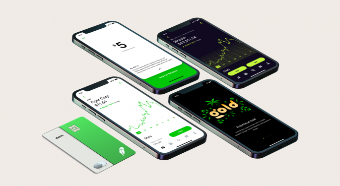 Robinhood présente des investissements cryptographiques récurrents