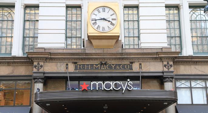 Macy's Earnings A Drag On The Retail Sector