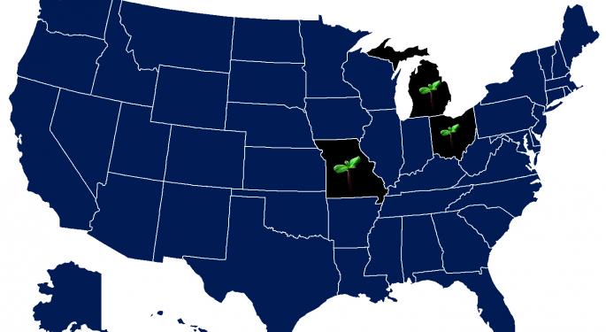 Experts React To State-By-State Cannabis Votes: 'Constituents Are Starting To Make Their Voice Heard'