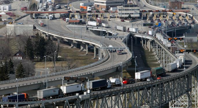 US-Canada Border Closure Extended To Aug. 21