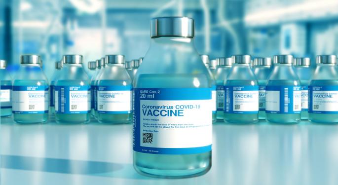 Vaccine Stocks Climb After Moderna Added To S&P 500, With BioNTech Also Up