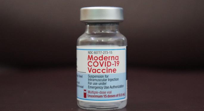 Why Moderna Shares Are Rising Today