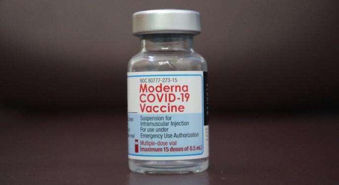 Why Moderna Shares Are Rising