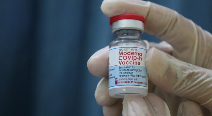 Why Moderna's Stock Is Moving Higher Today
