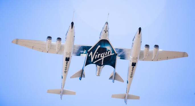 Ground Control To Virgin Galactic: Why Shares Are Falling Today