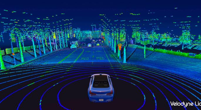 Velodyne Lidar Shares Soar On Amazon Warrant Deal: What Investors Should Know