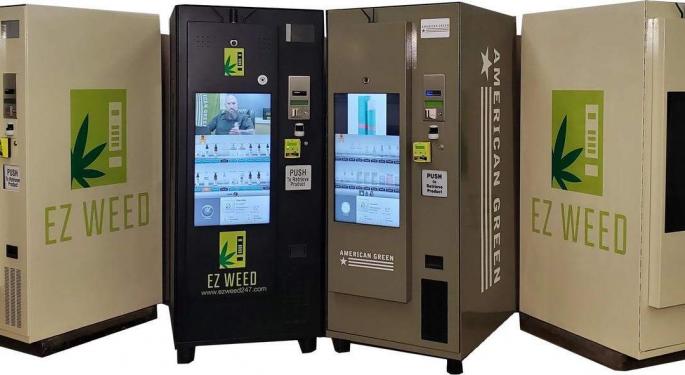 Will Weed Vending Machines Ever Catch On?