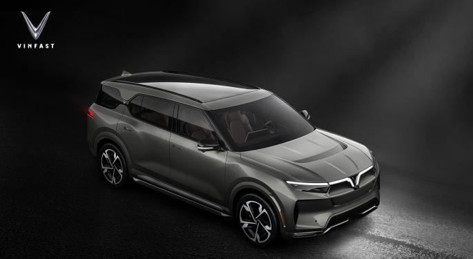 This Vietnamese EV Maker Run By A Former Volkswagen Exec Is Eyeing To Take On Tesla Next Year In US Market