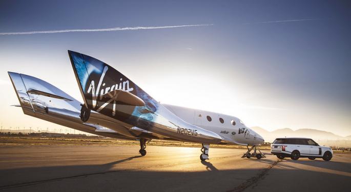 Virgin Galactic podrá transportar pasajeros al espacio