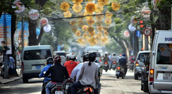 This Day In Market History: Vietnam Stock Exchange Opens