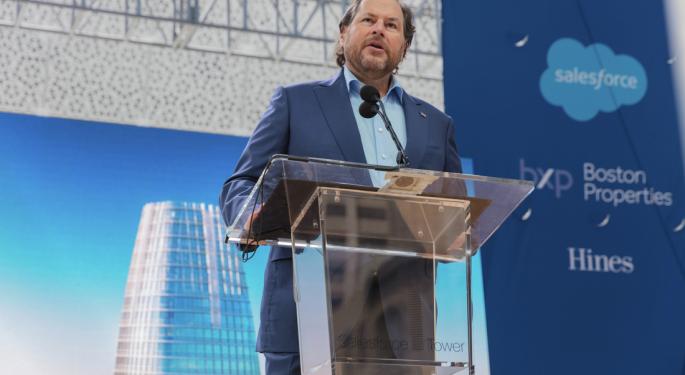 9 Salesforce Analysts React To 'Jaw Dropping Performance' In Q2