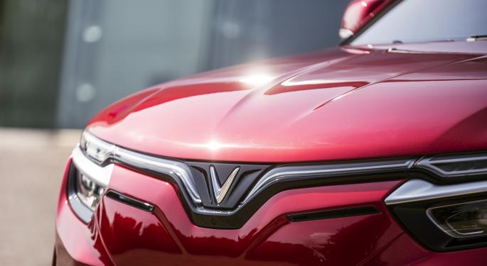 This Vietnamese EV Maker Hoping To Take On Tesla Plans To Build A $2B Factory In North Carolina