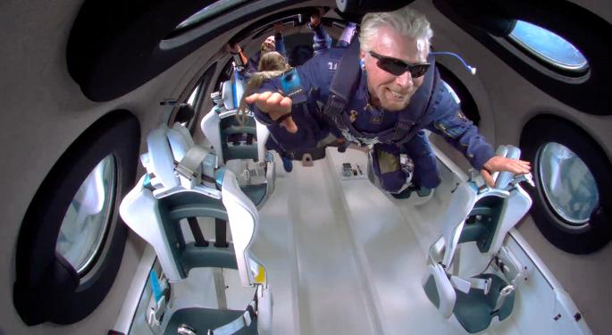 BofA Maintains Underperform Rating As Virgin Galactic Begins Selling Space Flight Tickets