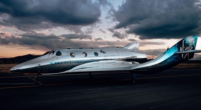 Virgin Galactic Unveils Its Imagine Spaceship