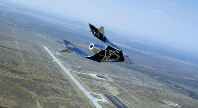 UBS Upgrades Virgin Galactic, Sees String Of Bullish Catalysts Ahead