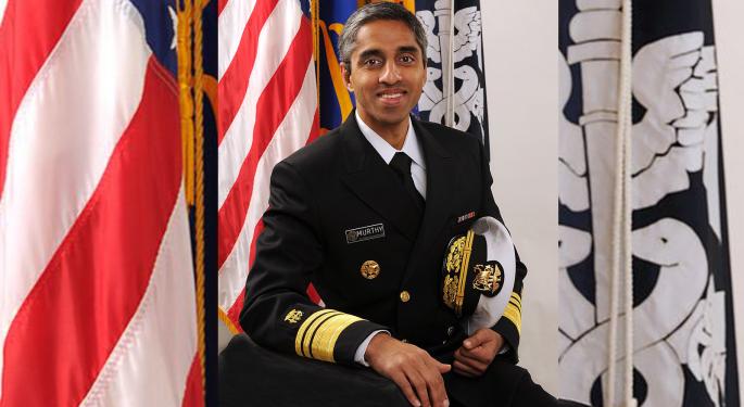 U.S. Surgeon General Vivek Murthy: There Is 'No Value' To Incarcerating People For Cannabis Use