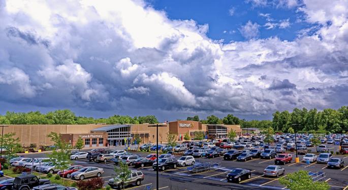 Walmart's Sales Show Consumers Aren't Afraid Of Delta
