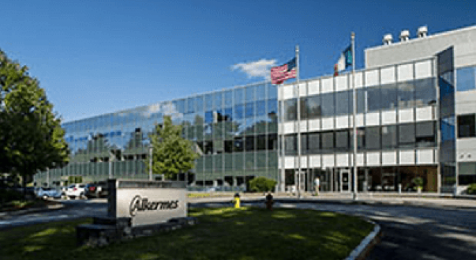 BofA Downgrades Alkermes After Stock Rally: 'We Don't See A Favorable Catalyst Pathway'