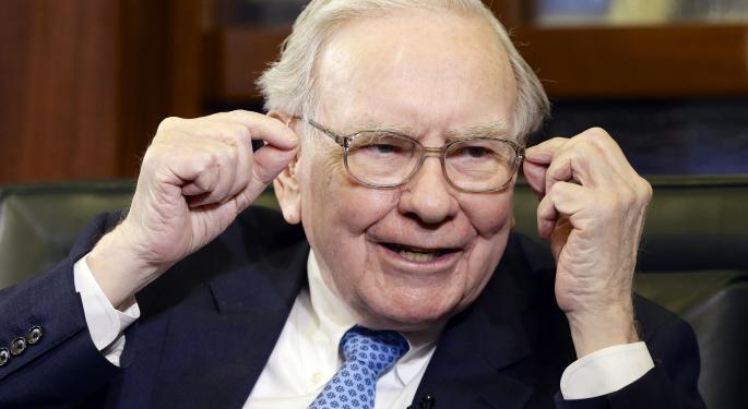 Buffett's Berkshire Hathaway's Cash Pile Tops Record With $149.2B, Sold Net $2B Of Stock In Third Quarter