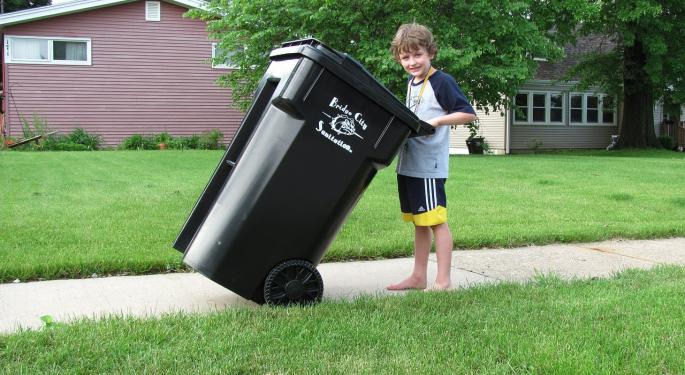 Waste Management, Commodity Price Burden And The Efficiency Need
