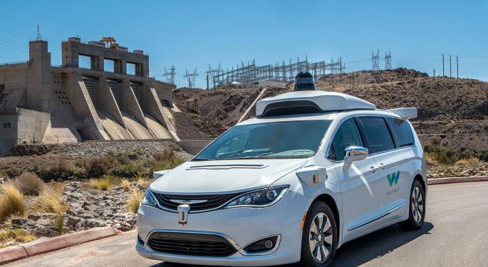 Waymo Is Setting Up A Production Facility In Detroit To Manufacture Self-Driving Cars