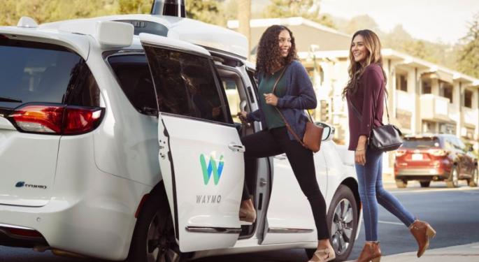 Waymo e Volvo stringono un accordo per lo sviluppo di robotaxi