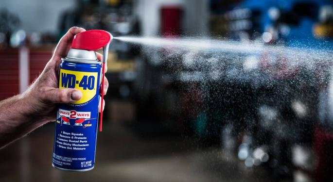 Why WD-40 Stock Is Trading Higher Today