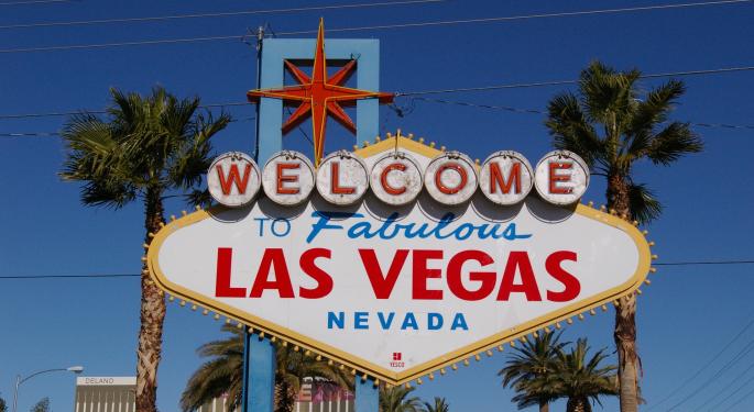 Las Vegas Strip Revenue Up 9.7% In June