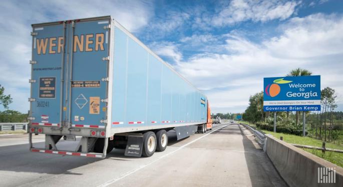 Drilling Deep: Reviewing Q4 Earnings; How Did Werner Do So Well?