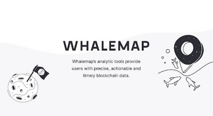 Whalemap Raises $1.6 Million to Simplify Blockchain Data and Analytics