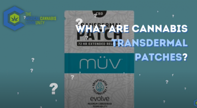 Video: What Are Cannabis Transdermal Patches?