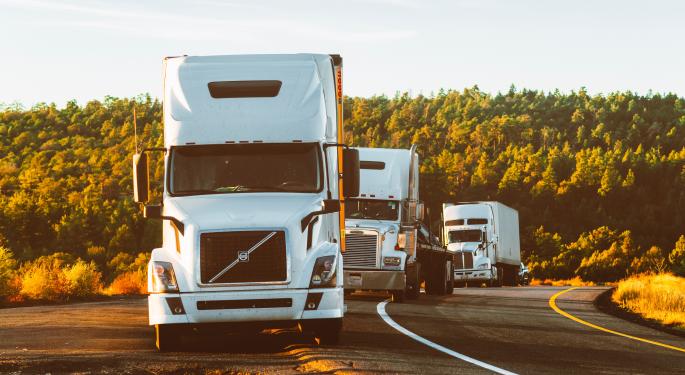 Trucking Markets Look Brighter On Positive COVID-19 News