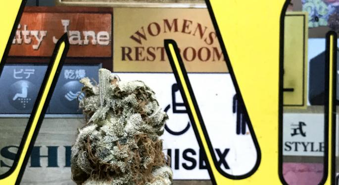 Pot Stocks, ETFs, Top News And Data From The Cannabis Industry This Week