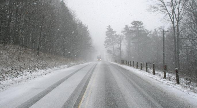 Snow, Severe Storms To Give Truckers Trouble