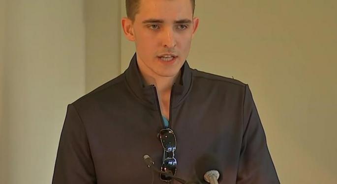 Twitter Bans Jacob Wohl For Disinformation Activities