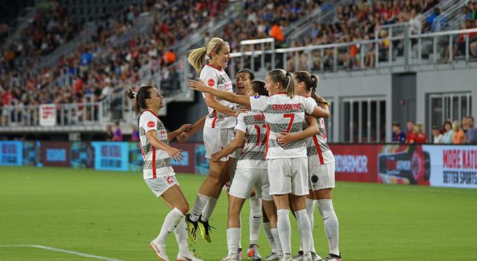 Crypto.com Partners With Los Angeles Women's Soccer Team