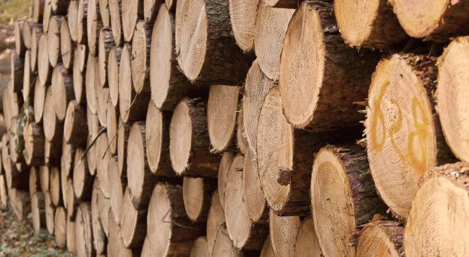 With Lumber Prices At A 15-Month High, Here's One Stock That Can Benefit From An Improved U.S. Housing Recovery