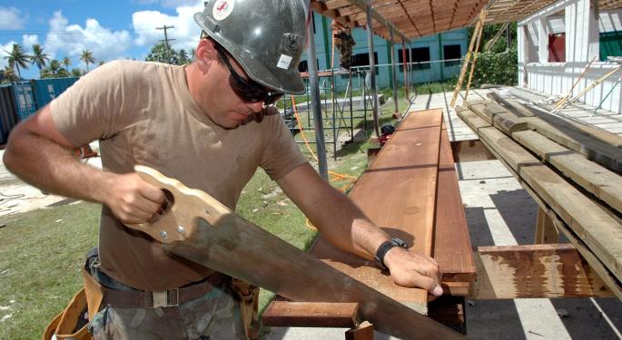 How Morgan Stanley Is Playing Homebuilders In 2016