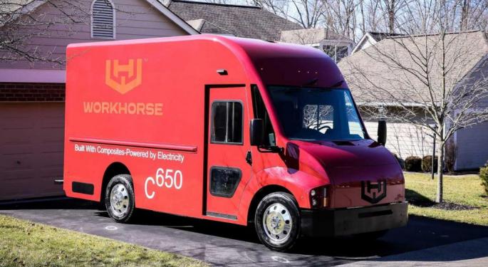 Why Workhorse Shares Rallied 13% Today