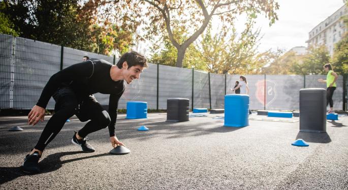 Troika Media Group Collaborated With Industry Leading Fitness Brand, F45, To Celebrate Their Initial Public Offering