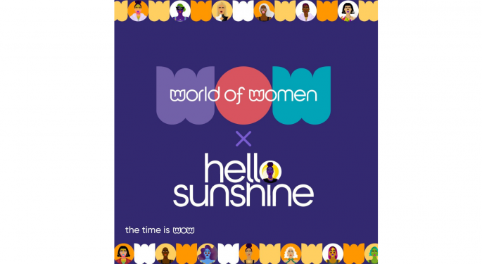 World Of Women NFT Collection Gets Media Deal With Reese Witherspoon's Hello Sunshine: Here Are The Details