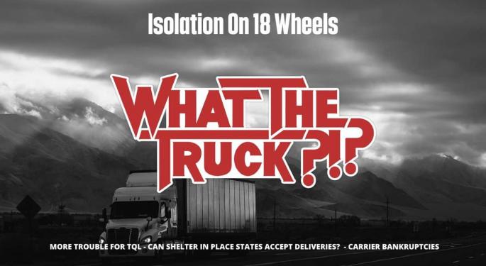 Isolation On 18 Wheels: How Drivers Are Dealing With The Coronavirus With Video