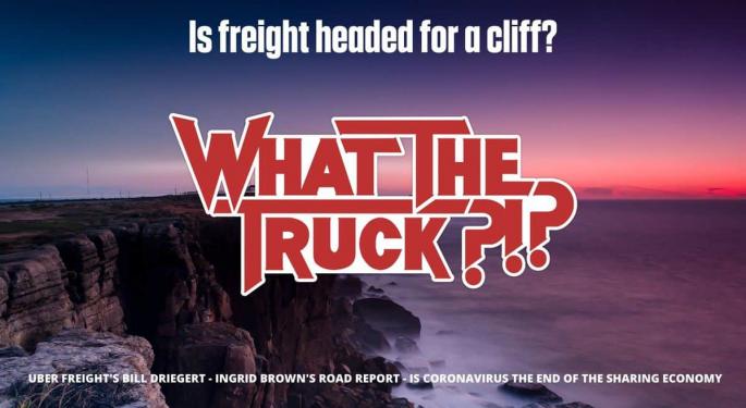 Is Freight Headed For A Cliff? With Video