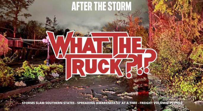 After The Storm: Weather And Freight Forecasts With Video