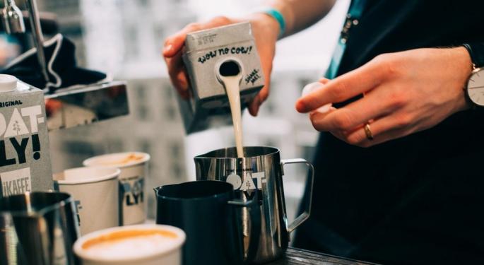 Vegan Milk Company Oatly Makes Big Splash At Starbucks Ahead Of IPO