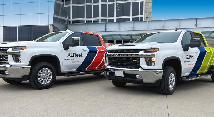Could XL Fleet Be Ready For A Reversal Soon?