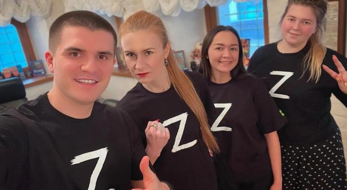 Por qué Rusia usa la ‘Z’ como símbolo bélico contra Ucrania