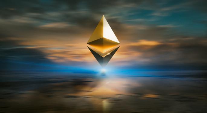 Ethereum Spikes Over 7%, Bitcoin, Dogecoin Remain Subdued As Crypto Market Shrugs Off Regulatory Woes