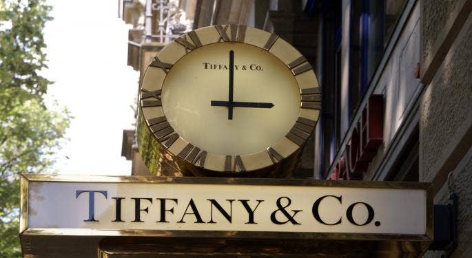 Mike Khouw nota insolite attività di opzioni su Tiffany & Co.
